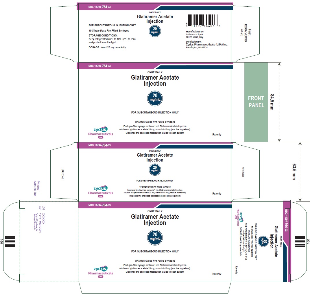 20 mg container label