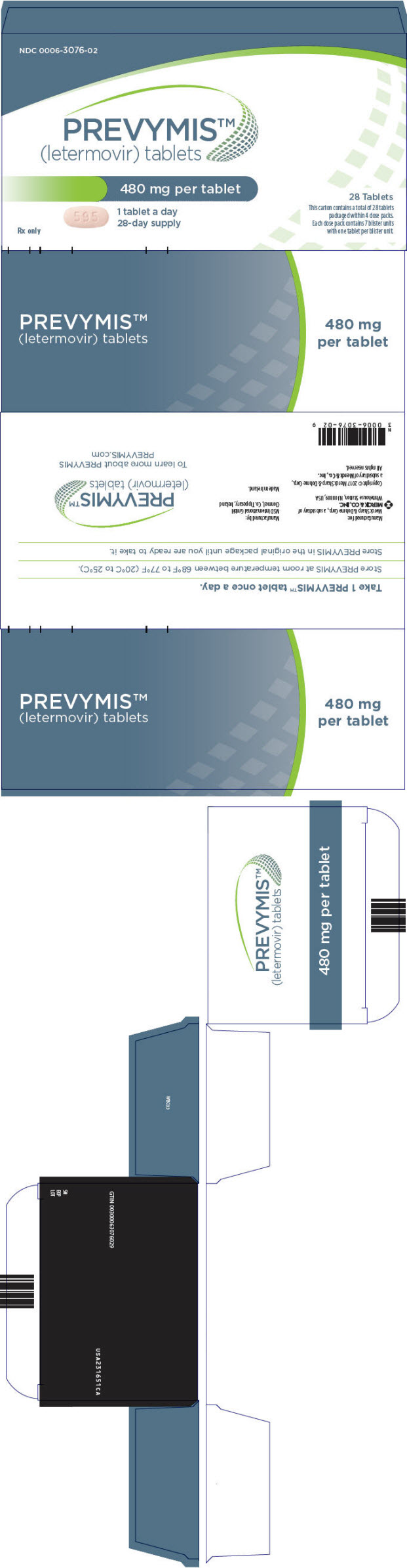 PRINCIPAL DISPLAY PANEL - 480 mg Tablet Dose Pack Carton