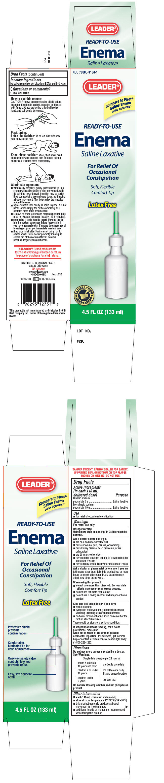 PRINCIPAL DISPLAY PANEL - 133 ml Bottle Carton
