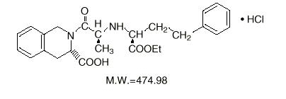 Quinapril Hydrochloride