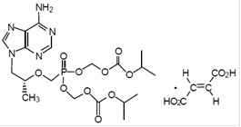 Tenofovir Chemical Structure