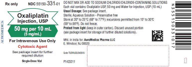 PACKAGE LABEL-PRINCIPAL DISPLAY PANEL-50 mg per 10 mL (5 mg/mL) - Container Label