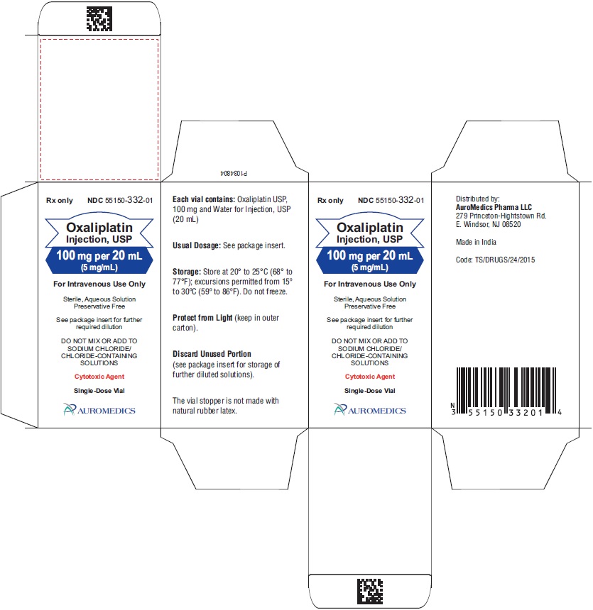 PACKAGE LABEL-PRINCIPAL DISPLAY PANEL-100 mg per 20 mL (5 mg/mL) - Container-Carton (1 Vial)