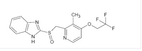 Lansoprazolestructure