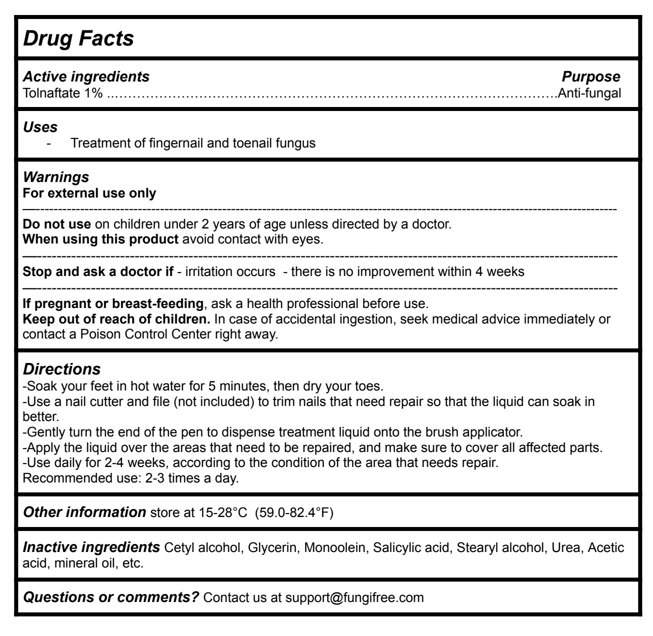 Drug Facts