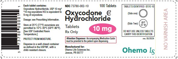 Oxycodone AG 10mg