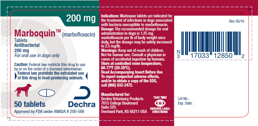 PRINCIPAL DISPLAY PANEL - 200 mg Tablet Bottle Label