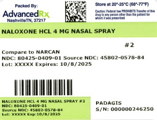 Naloxone HCl Nasal Spray #2