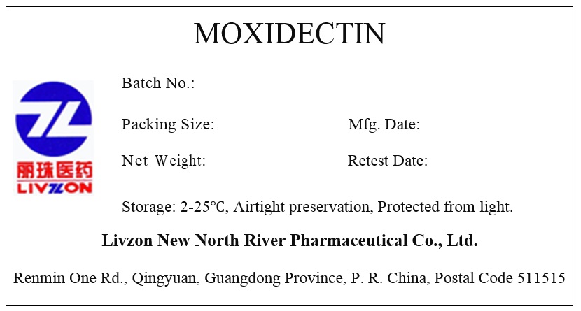 moxidectin label