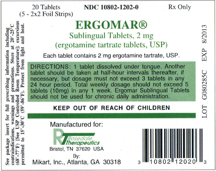 PRINCIPAL DISPLAY PANEL - 2 mg Tablet Bottle Label