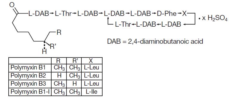 polymyxin-chemical