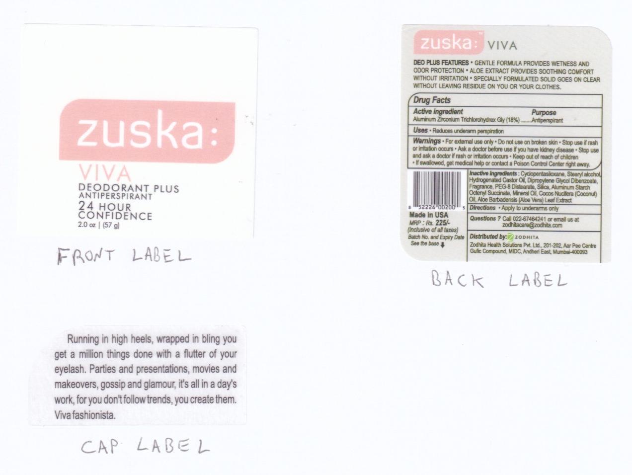 image of canister label