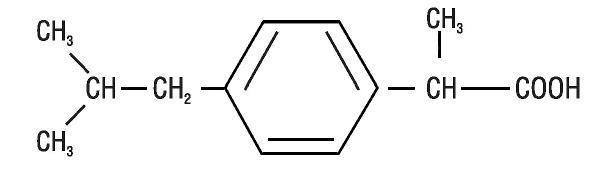 ibuprofen-structure