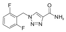 rufinamideoschemicalstructure