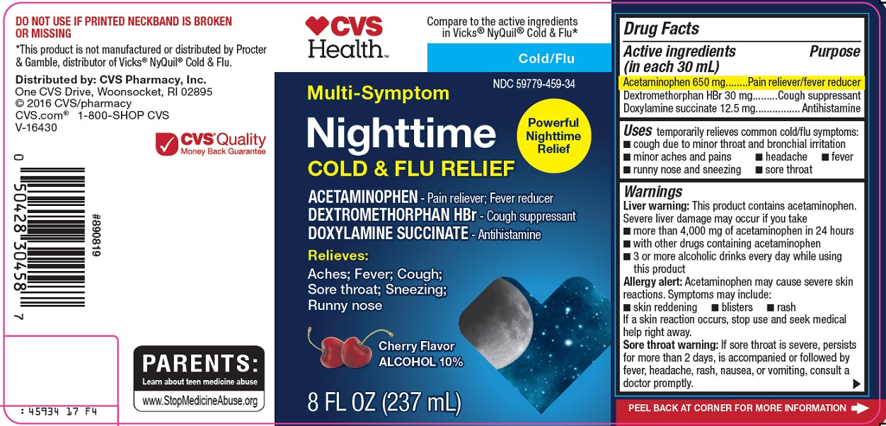 Nighttime Cold and Flu Relief Image 1