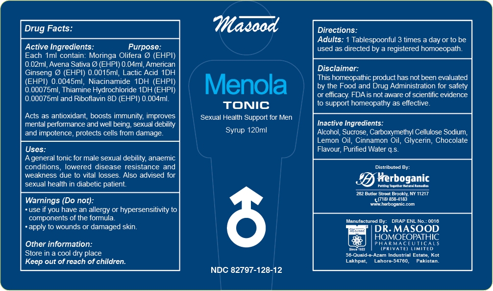 Menola Syrup