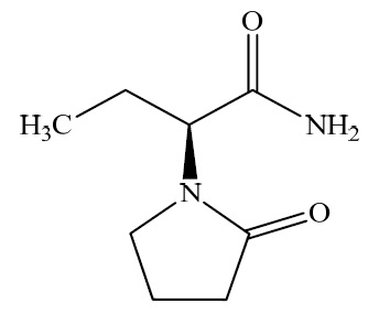 levetiracetam-tablets-structure