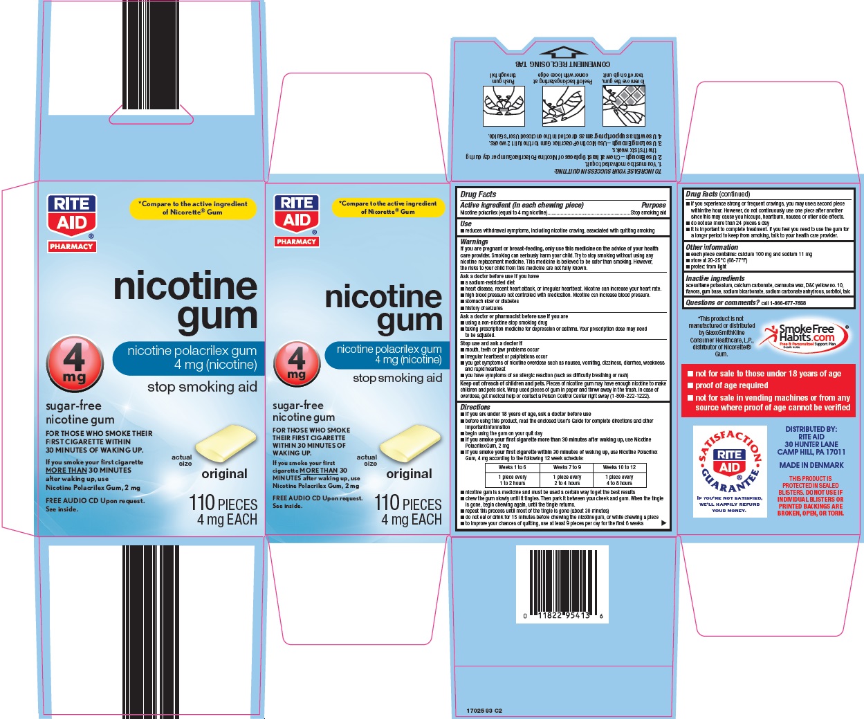 nicotine gum image