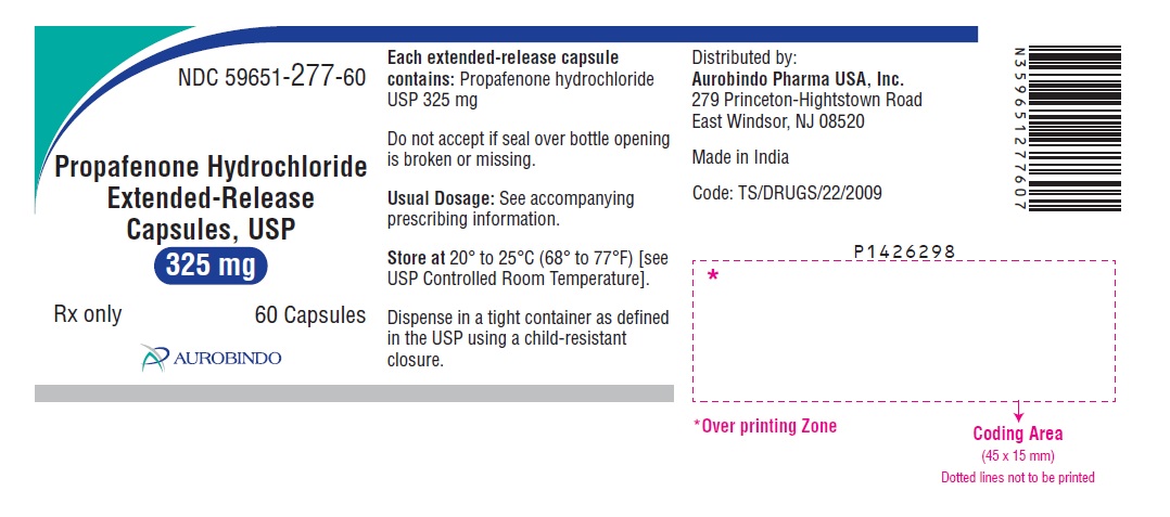 PACKAGE LABEL-PRINCIPAL DISPLAY PANEL - 325 mg (60 Capsules Bottle)