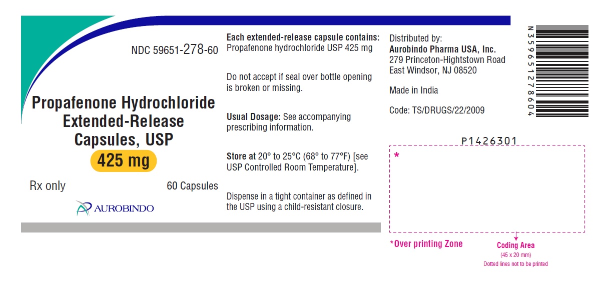 PACKAGE LABEL-PRINCIPAL DISPLAY PANEL - 425 mg (60 Capsules Bottle)