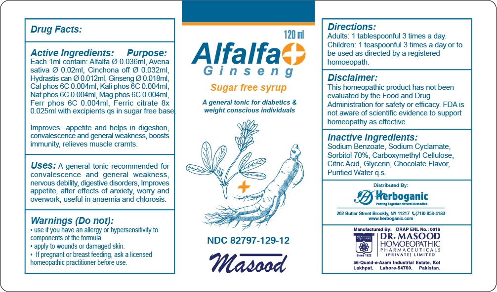 Alfalfa plus Ginseng