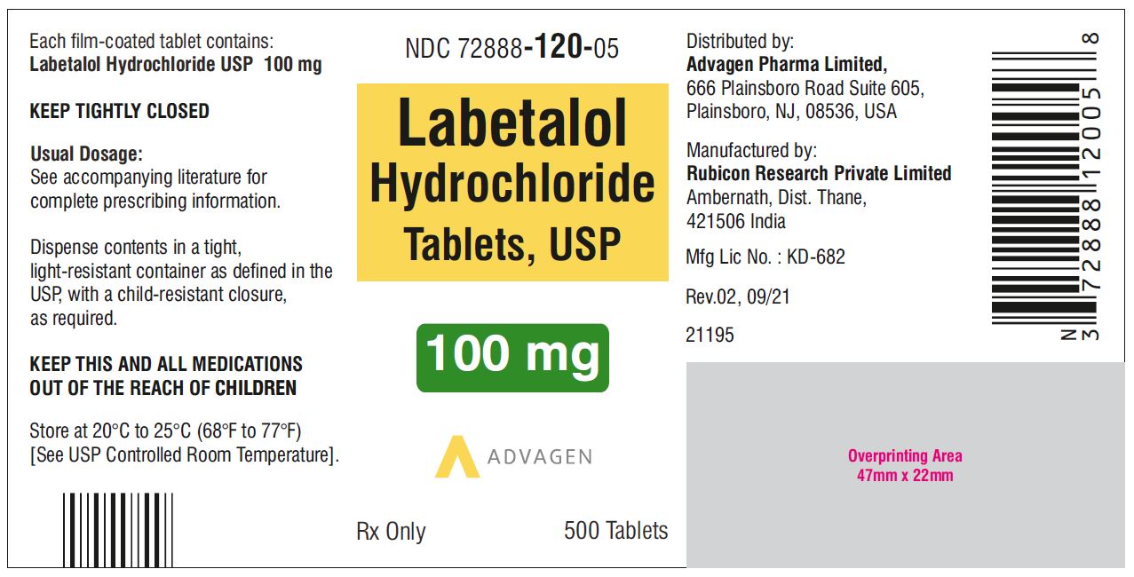 Labetalol Hydrochloride (Almaject, Inc.): FDA Package Insert, Page 5