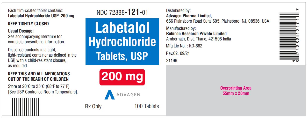 LABETALOL HCl (HF Acquisition Co LLC, DBA HealthFirst): FDA Package Insert