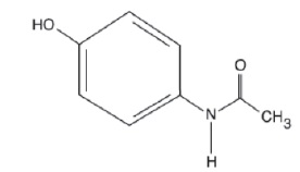 acetaminopheninjstructure