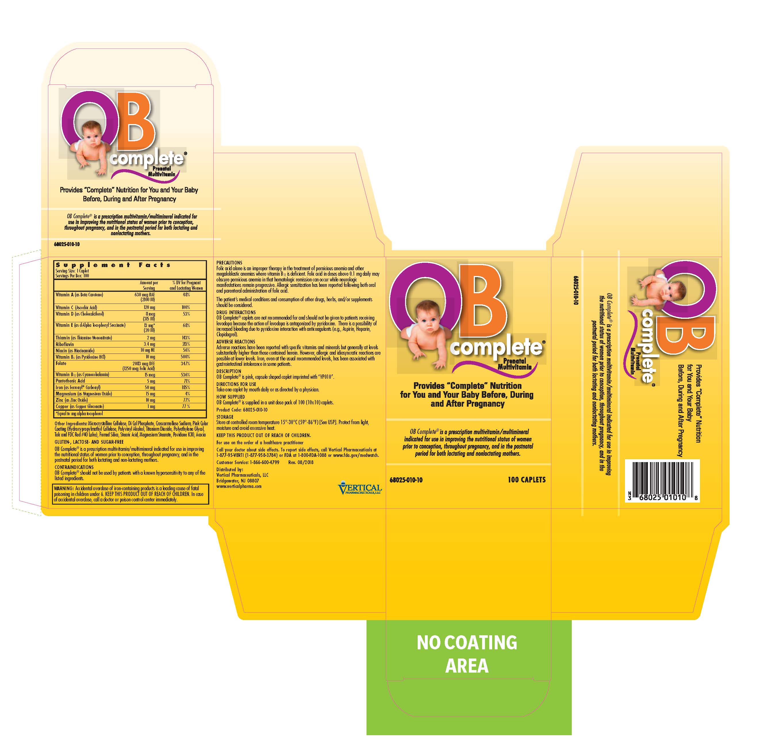 OB Complete Prenatal Carton Rev. 082018
