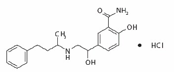 LABETALOL HCL 100MG/20ML MDV 20ML - HIKMA PHARMACEUTICALS USA INC