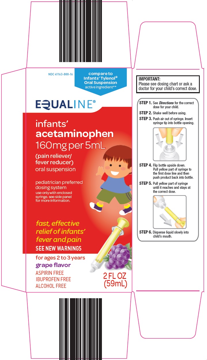 Equaline Infants's acetaminophen image 1