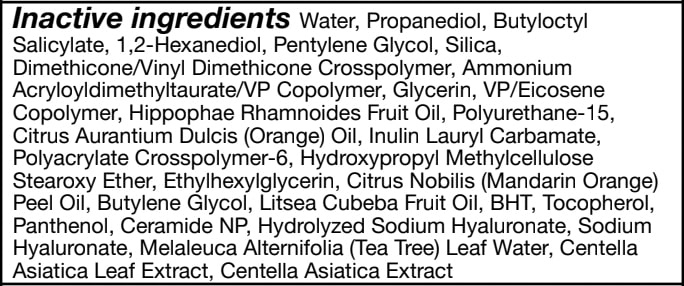 inactive ingredients