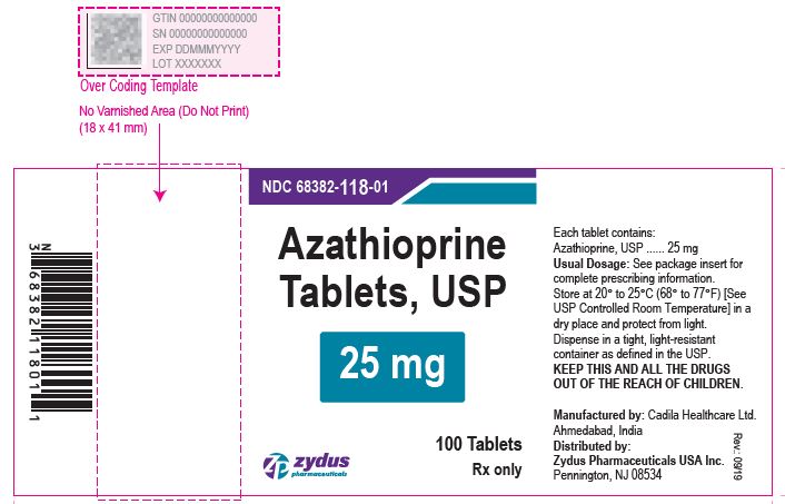 azathioprine tablets 25 mg