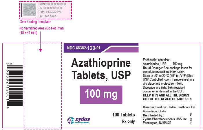 azathioprine tablets 100 mg