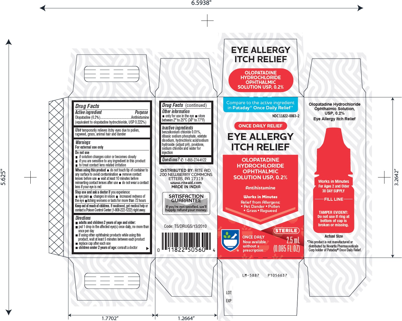 PACKAGE LABEL-PRINCIPAL DISPLAY PANEL-0.2% (2.5 mL Container Carton)