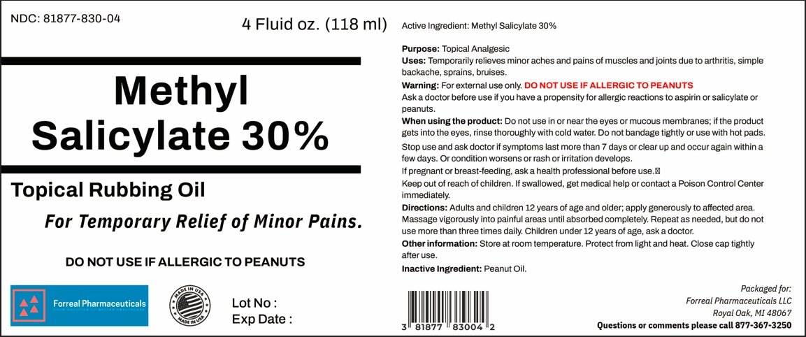 Methyl Salicylate 30%