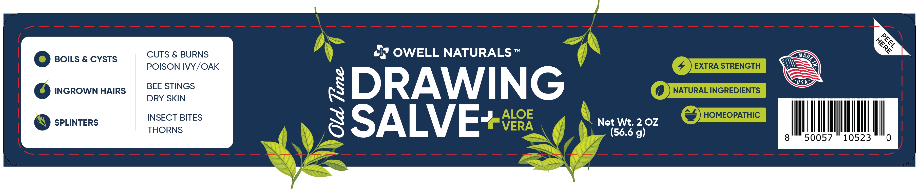 ON Draw Salve with Aloe 2.0 oz