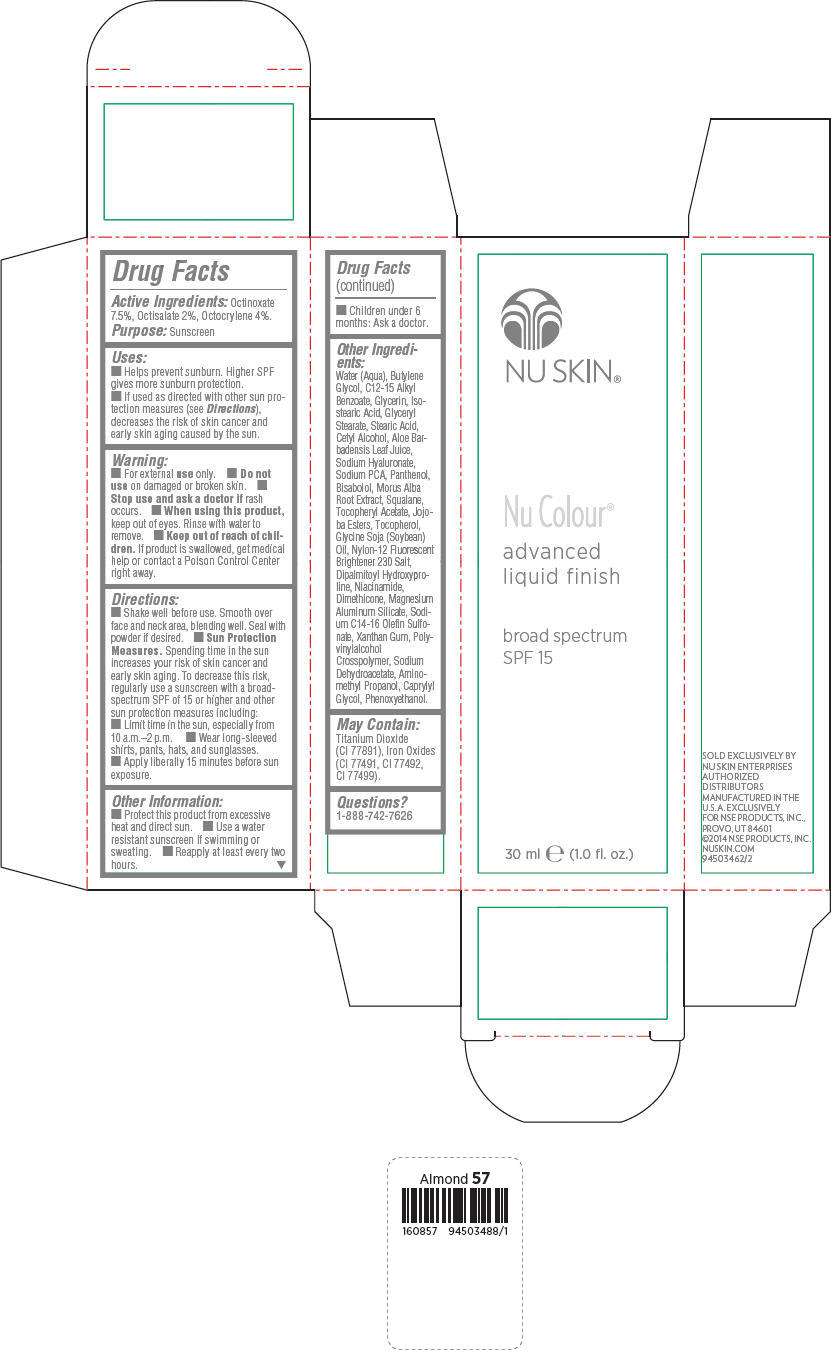 PRINCIPAL DISPLAY PANEL - 30 mL Bottle Carton - Almond