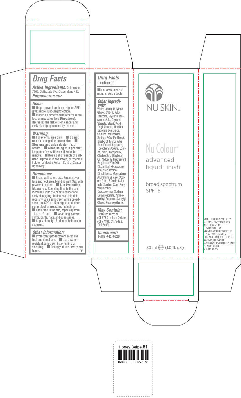 PRINCIPAL DISPLAY PANEL - 30 mL Bottle Carton - Honey Beige