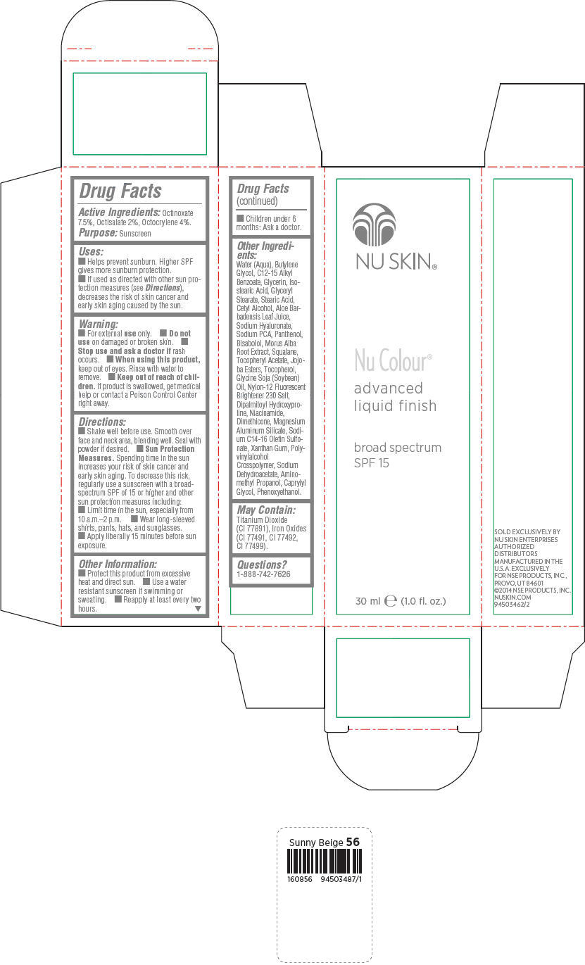 PRINCIPAL DISPLAY PANEL - 30 mL Bottle Carton - Sunny Beige