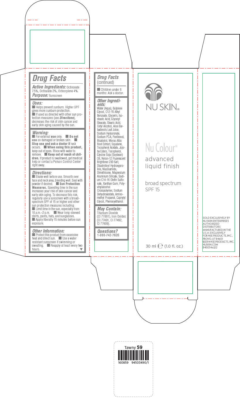 PRINCIPAL DISPLAY PANEL - 30 mL Bottle Carton - Tawny