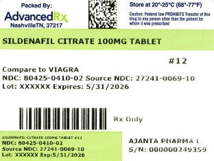 Sildenafil Citrate 100mg #12