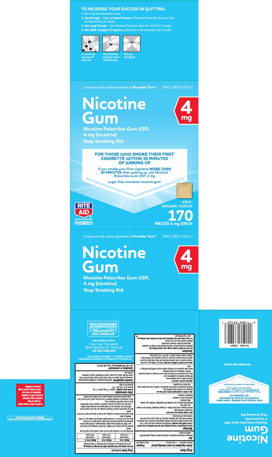 Nicotine polacrilex 4 mg (nicotine)
