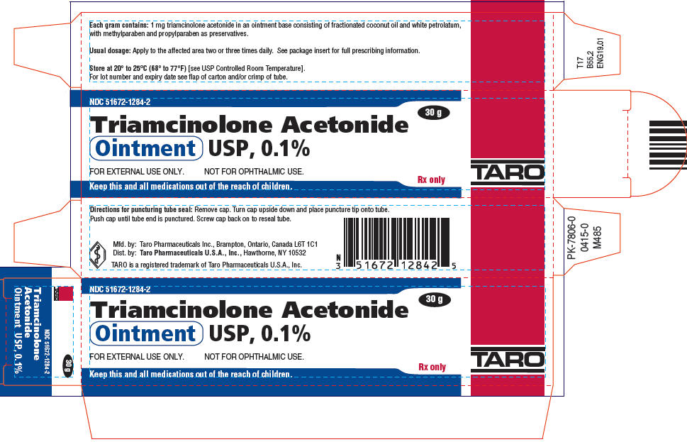 Principal Display Panel - 30 g Tube Carton