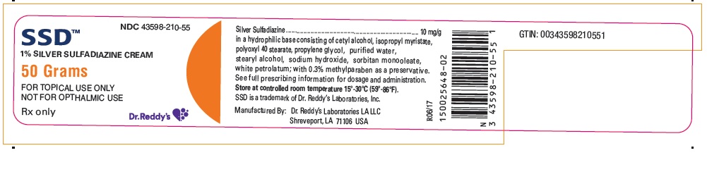 Silver Sulfadiazine 1%