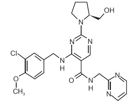 avanafil-structure