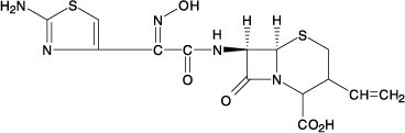 cefdinir-structure