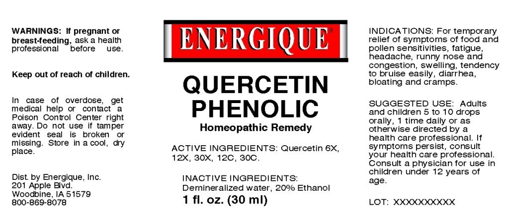 Quercetin Phenolic