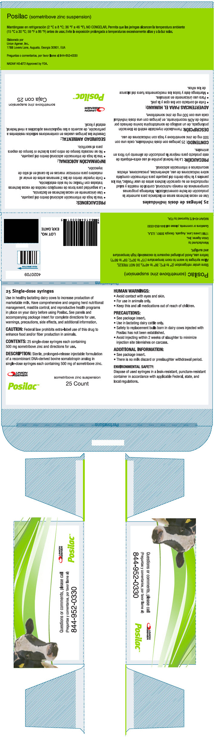 PRINCIPAL DISPLAY PANEL - 25 Syringe Carton