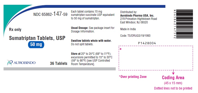 PACKAGE LABEL-PRINCIPAL DISPLAY PANEL - 50 mg (36 Tablets Bottle)